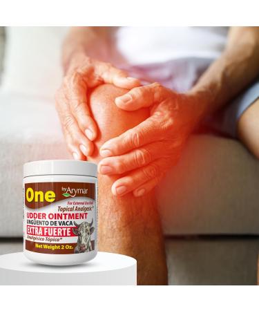 Arymar Udder Ointment  Topical Analgesic Cream for Muscle & Joint Relief 2 oz  - Buy Online on GoSupps.com