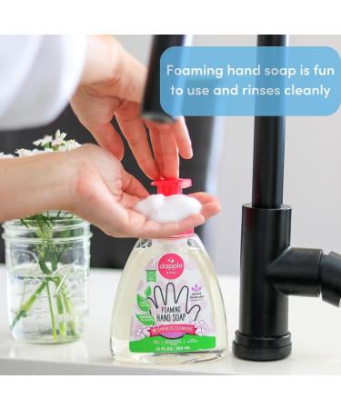 Dapple Foaming Hand Soap Gentle Hand Wash Baby Soap Hypoallergenic for Sensitive Skin Powered by Plants Lavender 13 Fl Oz (Pack of 1) - Buy Online on GoSupps.com