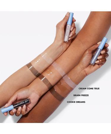 e.l.f. Cookies 'N Dreams Lip Gloss - Limited Edition Non-sticky Creamy Gloss for Shiny, Nourished Lips - Buy Online on GoSupps.com