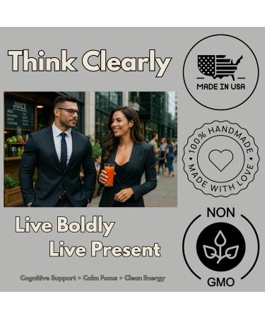 Brain Fog & Focus Support Cream Nootropic Adaptogen Blend with Rhodiola Ashwagandha Ginseng Magnesium B-Complex | Mind 4 oz King & Queen Wellness - Buy Online on GoSupps.com