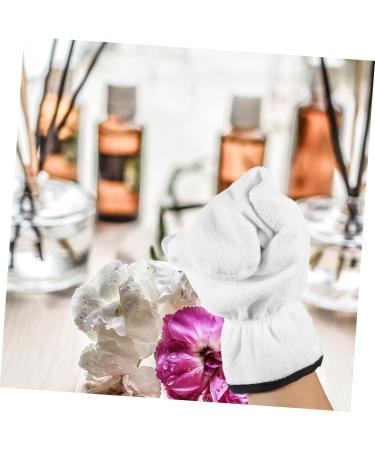 Ipetboom Wax Work Gloves 1 Pair Wax Essential Oil Gloves Paraffin Wax Mittens Paraffin Wax Gloves Essential Oil Gel Gloves Work Gloves Hand Spa Gloves Skin Care White Flannel Boots - Buy Online on GoSupps.com