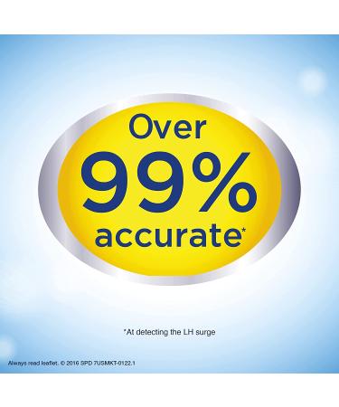 Clearblue Advanced Digital Ovulation Test Predictor Kit - 20 Tests with Digital Results - Buy Online on GoSupps.com
