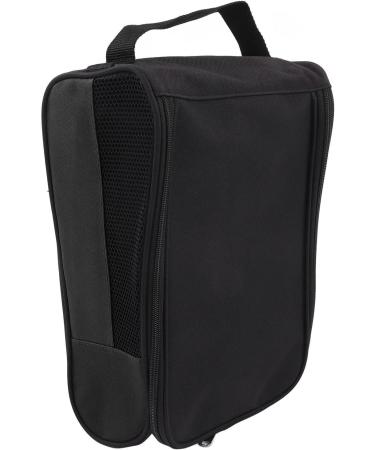 Buy Portable Golf Shoe Bag - Breathable Durable Storage for Travel | Ideal for Men & Women - Black - Buy Online on GoSupps.com