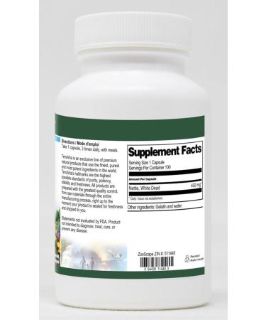 White Dead Nettle Leaf - 450 mg (100 Capsules ZIN: 511448) - Buy Online on GoSupps.com