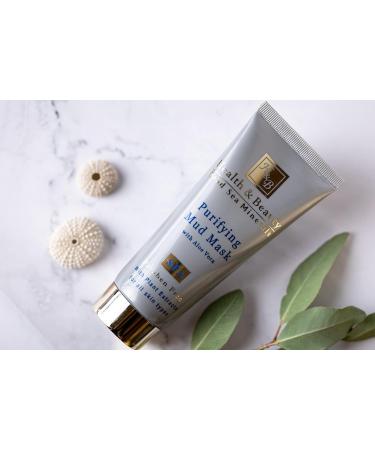 Shop H&B Purifying Dead Sea Mud Mask for Sensitive Skin - Unisex Skin Care Face Mask with Dead Sea Minerals - Buy Online on GoSupps.com