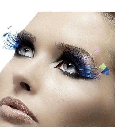 Buy Wrong Blue Eyelashes with Springs - International Shipping Available | Quality & Style - Buy Online on GoSupps.com