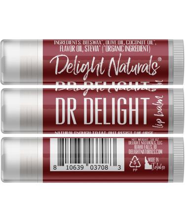 Jumbo Lip Balm - Dr Delight | Nourishing Hydration for All Skin Types | International Shipping Available - Buy Online on GoSupps.com