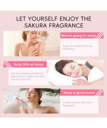 LAIKOU Sakura moisturizing body lotion body lotion 200 g - Buy Online on GoSupps.com