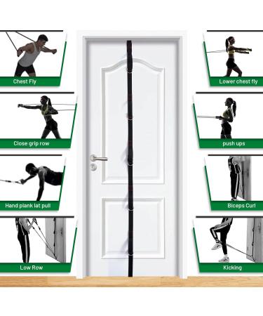Slim Panda Heavy Duty Door Anchor for Resistance Bands - Strong Nylon Webbing, 197inch - Perfect for Pull Up Bands & Strength Training - Buy Online on GoSupps.com