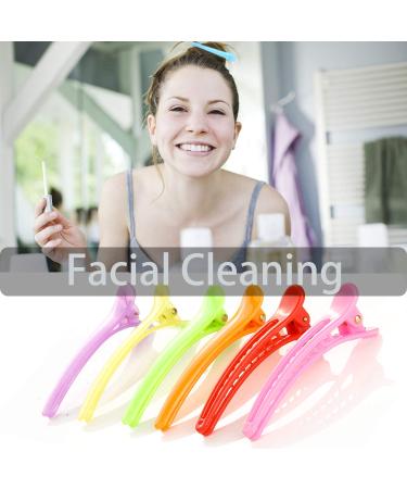 UPINS 30PCS Colorful Duck Billed Hair Clips - Women/Girl Alligator Clip for Styling - Buy Online on GoSupps.com