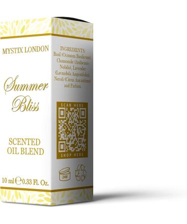 Mystic Moments | Summer Bliss - Scented Oil Blend - 10ml - Buy Online on GoSupps.com