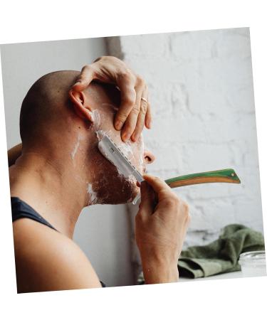 Buy Minkissy Razor Set - Razor-Sharp Collapsible Shaver for Men | Old-Fashioned Straight Blade | International Shipping - Buy Online on GoSupps.com