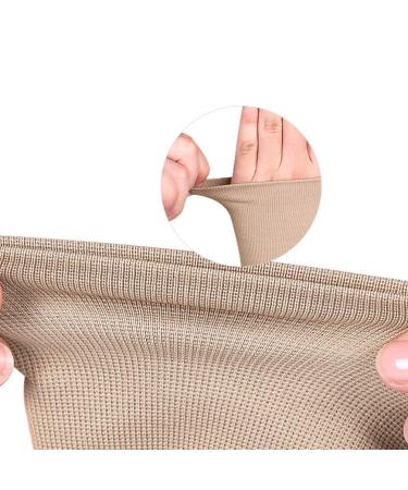 Wrist Thumb Support Sleeve - Compression Gloves for Carpal Tunnel Therapy | Fingerless Sports Wrist Brace | S Size 25x7x1cm - International Shipping Available - Buy Online on GoSupps.com