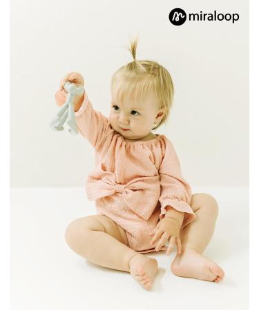 Miraloop Bite Ring for Babies | Jellydog Dental Aid | Food-Safe Silicone Odorless & Safe for Infants 3+ Months - Prevents Suffocation - Buy Online on GoSupps.com