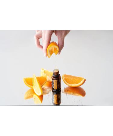 doTERRA Wild Orange Essential Oil - 15 mL Pack of 1 Wild Orange 1 Pack - Buy Online on GoSupps.com