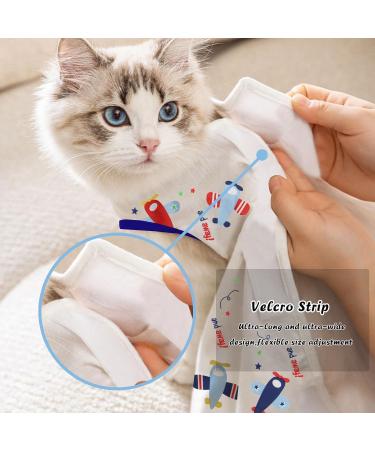 Clrybo Katzenbody: Professional Recovery Suit for Cats & Dogs | Post-Surgery Anti-Trim Clothing for Abdominal Wounds - Buy Online on GoSupps.com