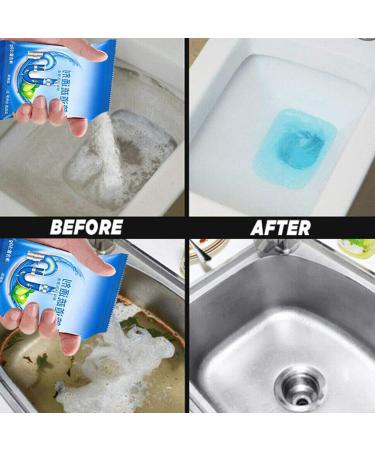 szutfidy Pipe Cleaner Easy To Use Practical Cleaning Agent Toilet Cleaner 20 - Buy Online on GoSupps.com