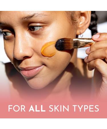 BOLDEN GLOW Hydrating Mask - Deep Moisturizing Facial Mask for Dry Skin with Hyaluronic Acid | Non-Comedogenic | 3.4 Fl Oz - Shop Internationally - Buy Online on GoSupps.com