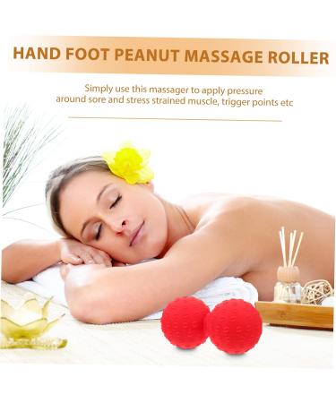 Magiclulu Yoga Massage Ball & Roller - Ultimate Foot & Shoulder Massager for Acupressure Relief - Buy Online on GoSupps.com