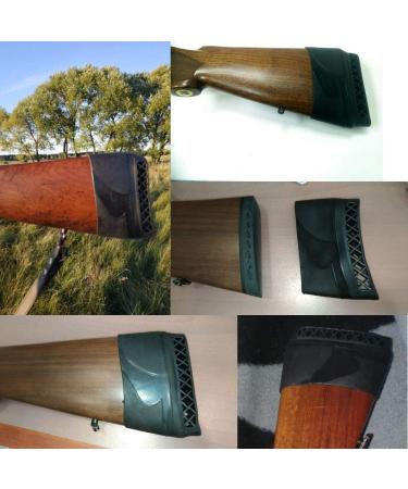 GEXGune Tactical Rubber Slip-On Butt Protector for Hunting Rifles | Background Shooting Extension | Durable Gun Accessories - Black - Buy Online on GoSupps.com