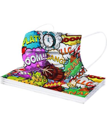 GENISCATION Kaft Kaft Mussi n Protection Face Cover - 3-Layer Cartoon Moto 3D Printed Dustproof Scarf for Mouth & Nose Protection - Universal Size A-13 - Buy Online on GoSupps.com