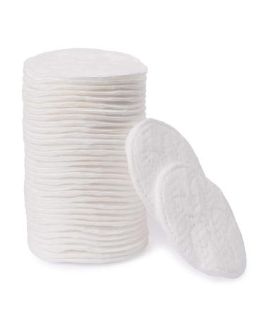 Premium 100% Cotton Rounds - 100 Count Makeup Remover Pads for Face, Nails, Personal Care - Hypoallergenic & Lint-Free - Buy Online on GoSupps.com