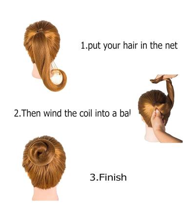 Shop Dutn Netzenzts Hair Nets - 20 Invisible Bun Nets & Hairpins for Ballet Kids & Women - Buy Online on GoSupps.com