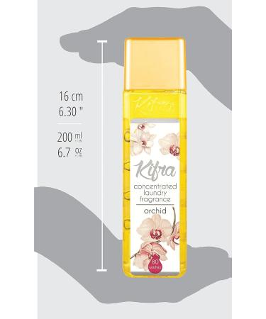 KIFRA ORCHID Concentrated Laundry Fragrance 200ml - 80 Washes - Buy Online on GoSupps.com