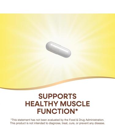 Nature's Way Magnesium Complex Supports Muscle Relaxation* Muscle Function* Promotes a sense of Calm* Magnesium Citrate and Oxide 100 Capsules (Packaging May Vary) - Buy Online on GoSupps.com