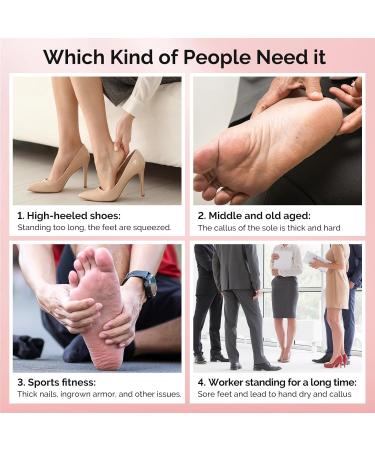 MelodySusie 5.0MM Ball Shape Pedicure Bit - Extra Coarse 3/32 Carbide Tungsten Tool for Callus Removal & Nail Preparation | Beginners Rose Gold Series Bit-S - Buy Online on GoSupps.com