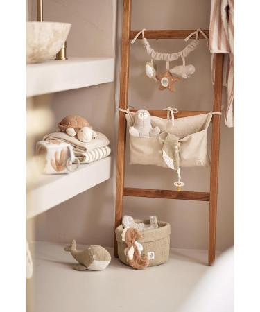 Jollein Baby Cuddle Cloth - Deepsea Whale Pacifier Toy | Soft 100% Polyester - Perfect for International Shipping - Buy Online on GoSupps.com