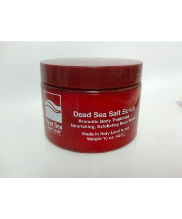 Christmas Gifts Dead Sea Spa Care 16 oz Dry Dead Sea Salt Scrub Dead Sea Products