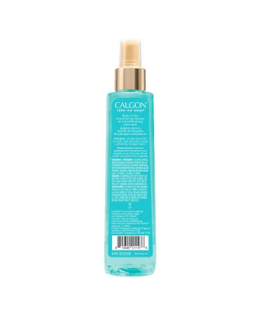 Calgon Fragrance Body Mist (Turquoise Seas 8-Ounce) Turqoise Seas - Buy Online on GoSupps.com