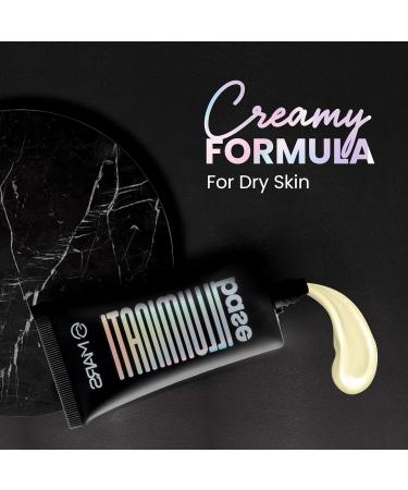 lluminati Base Dewy Primer with Highlighter | Glowy Dewy Primer for Face Makeup | Finish (45ml) (PINK) - Buy Online on GoSupps.com