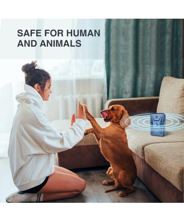 Antibell for Dogs - Effective Ultrasound Anti-Barking Device | Blue Bellenstopper for Small Dogs - Buy Online on GoSupps.com