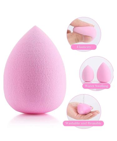 Latex-Free Makeup Sponge Set | 6 High-Definition Blenders for Powder Cream & Liquid - Super Soft & Bouncy | International Shipping Available - Buy Online on GoSupps.com