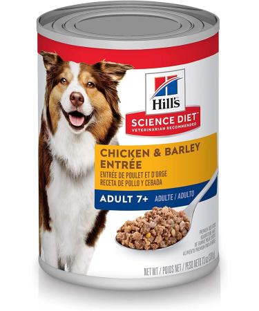 Hill's Science Diet Adult Sensitive Stomach & Skin Canned Dog Food + Hill's Science Diet Senior 7+ Canned Dog Food - Buy Online on GoSupps.com