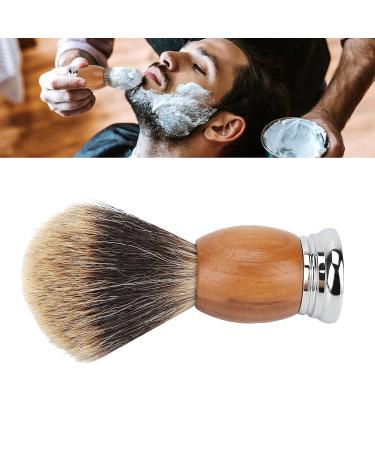 Gientan Shaving Brush - Composite Wood Beard Care & Shaving Cream Brush for Men | Ideal for Barbers & Home Use - Buy Online on GoSupps.com