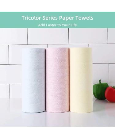 KitchLife Reusable Bamboo Paper Towels - 4 Months Supply - Blue - Eco-Friendly Sustainable Gift - Buy Online on GoSupps.com