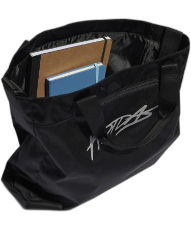 Buy adidas Unisex Dce Tote - Black/Silver | International Shipping Available | Stylish & Durable Tote Bag - Buy Online on GoSupps.com