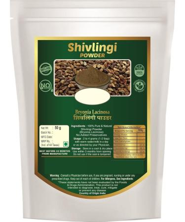 NN Shivlingi seed powder and Putrajivak seed powder (50 g each) 100 g - Buy Online on GoSupps.com