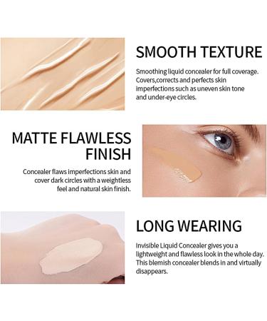 Oil Control Foundation Skin Foundation Non-Greasy Makeup Makeup Products for Home Dates Meetings Work Travel Shopping. Novent - Buy Online on GoSupps.com