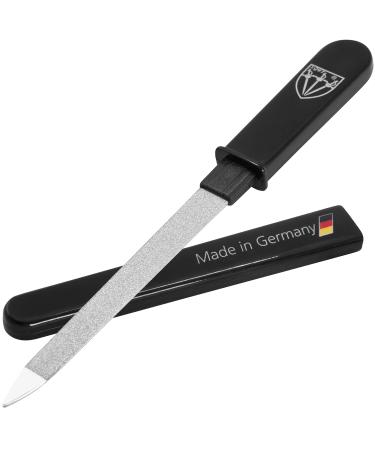 THREE SWORDS - Sapphire nail file/pocket file/nail file - Made in Germany - NEW pocket nail file - 1 piece - Buy Online on GoSupps.com
