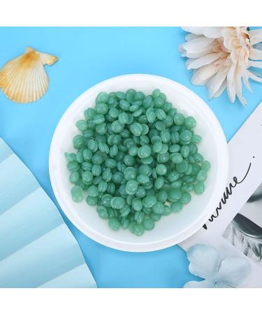 Hard Wax Beans Blue 500g - Painless Hair Removal Wax for Face Body Legs & Bikini | Hot Wax Beads for Smooth Skin - Buy Online on GoSupps.com