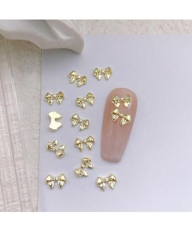 FEIlei 3D Nail Charms Bows Nail Art Studs Nail Jewelry for DIY Crafts Nail Art Decor - Buy Online on GoSupps.com