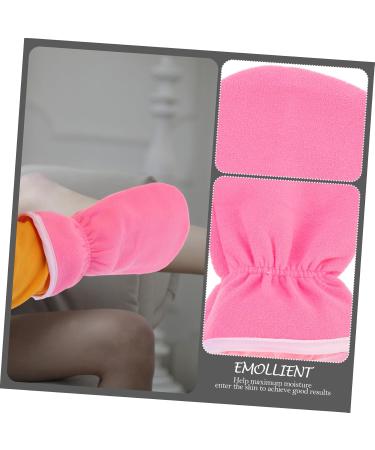 3 Pairs of Wax Hand Disposable Paraffin Gloves Gloves Disposable Disposable Gloves Women Gloves Women's Hand Gloves Bath Gloves Made of Paraffin Wax Cosmetics - Buy Online on GoSupps.com