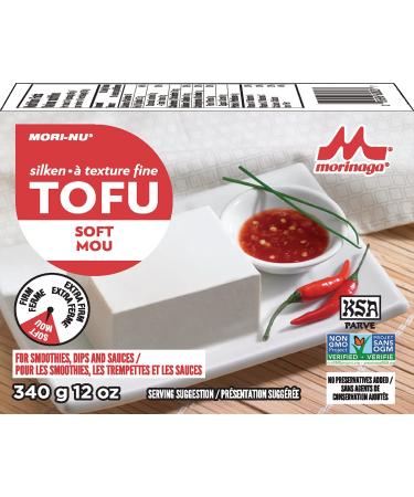 Mori-Nu Silken Soft Tofu -- 12 oz