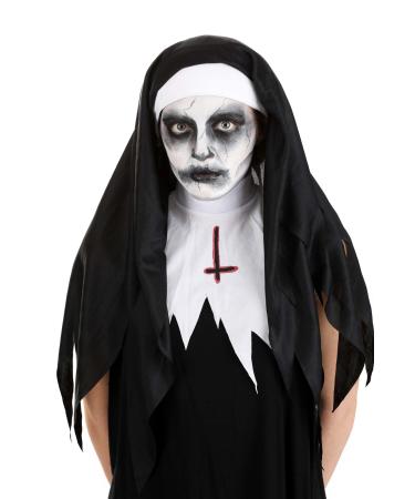 Fun Costumes Evil Nun Exclusive Makeup Kit Standard