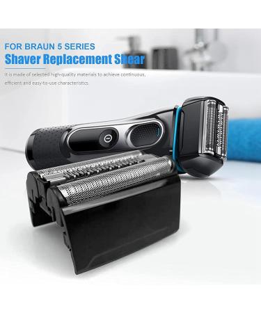 Buy Biyan 2x Shaver Foil & Cutting Head for Braun Series 5 (5020S 5030 5030S 5040S 5050 5050CC 5070 5070CC 5090CC) - International Shipping Available - Buy Online on GoSupps.com