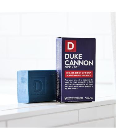 Duke Cannon Men's Bar Soap - 10oz Big American Brick - Naval Triumph | International Shipping Available - Buy Online on GoSupps.com